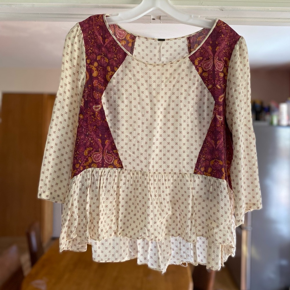 Free People Cottagecore Festival Top / Blouse